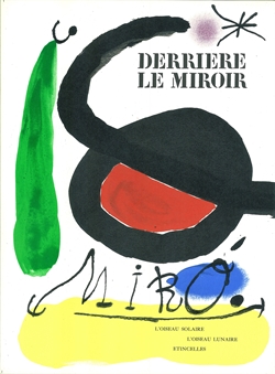 Derriere le Miroir nr. 164-165 - Joan Miro